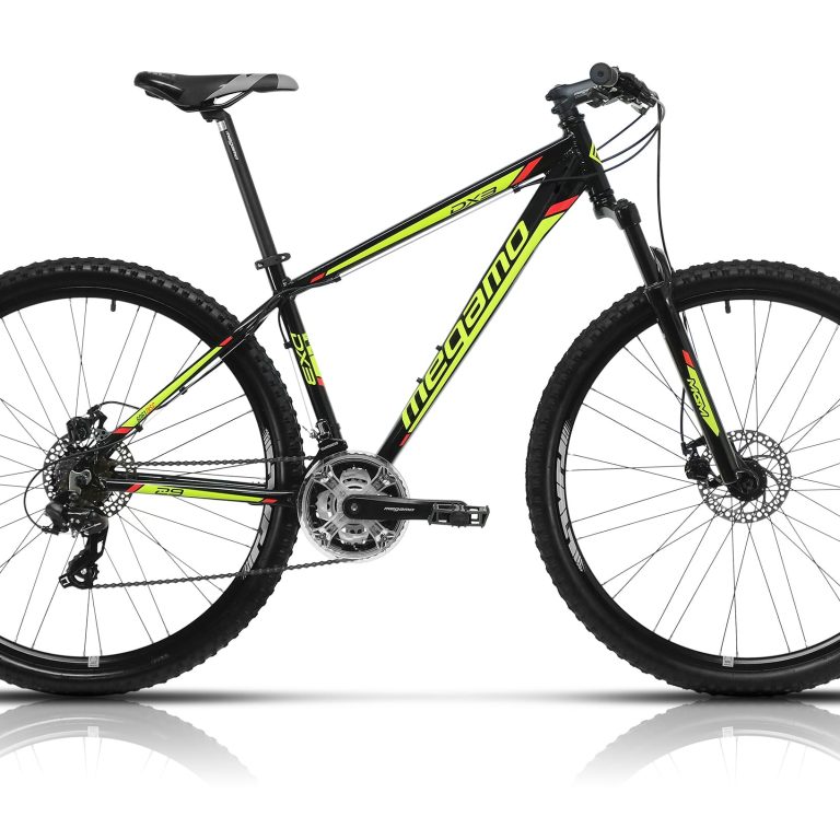 X Bikes Sport DX3-22 PRETO AMARELO