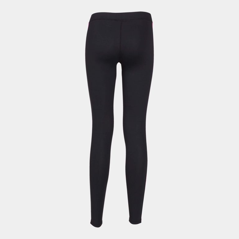 X Bikes Sport LEGGINGS COMPRIDAS MULHER ASCONA PRETO ROSA FLUORESCENTE