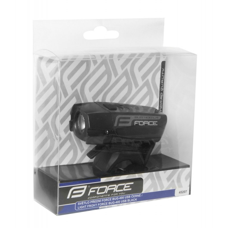 X Bikes Sport LUZ FORCE BUG 400LM USB