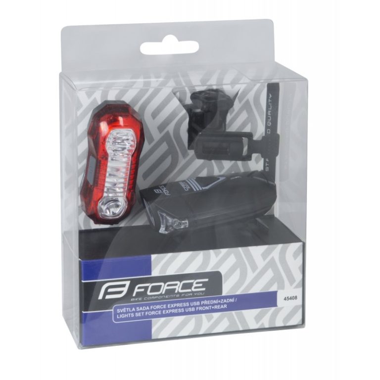 X Bikes Sport LUZES FORCE EXPRESS USB