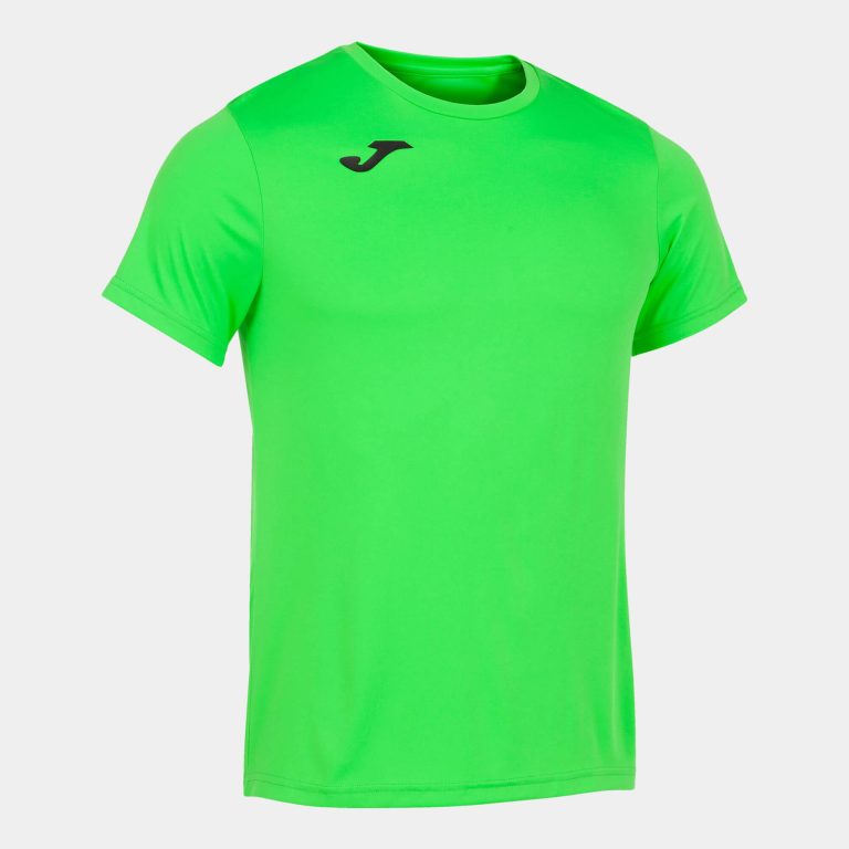 X Bikes Sport T-SHIRT MANGA CURTA HOMEM RECORD II VERDE FLUORESCENTE