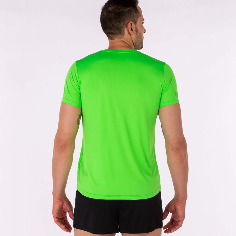 X Bikes Sport T-SHIRT MANGA CURTA HOMEM RECORD II VERDE FLUORESCENTE