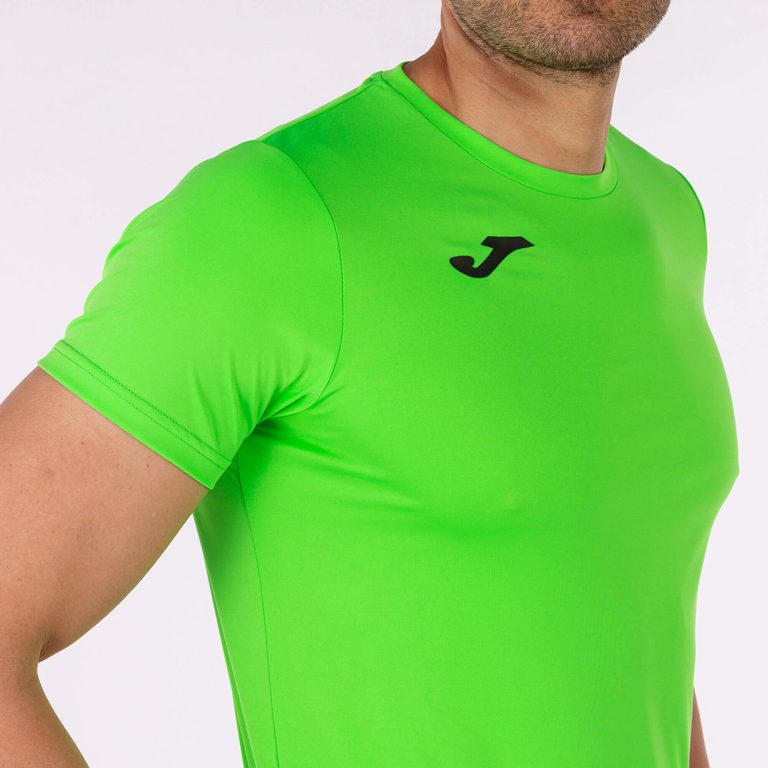 X Bikes Sport T-SHIRT MANGA CURTA HOMEM RECORD II VERDE FLUORESCENTE