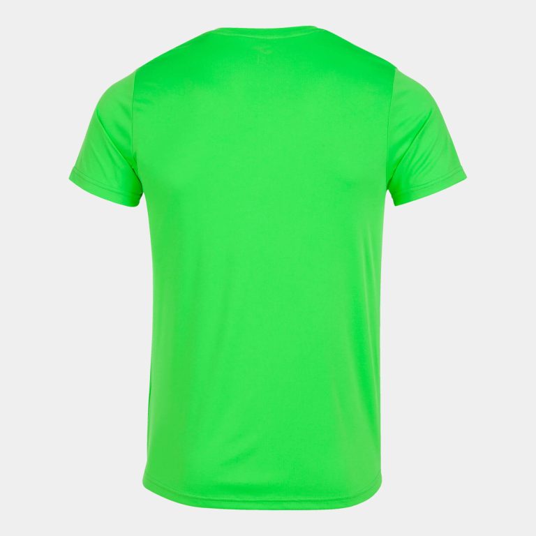 X Bikes Sport T-SHIRT MANGA CURTA HOMEM RECORD II VERDE FLUORESCENTE