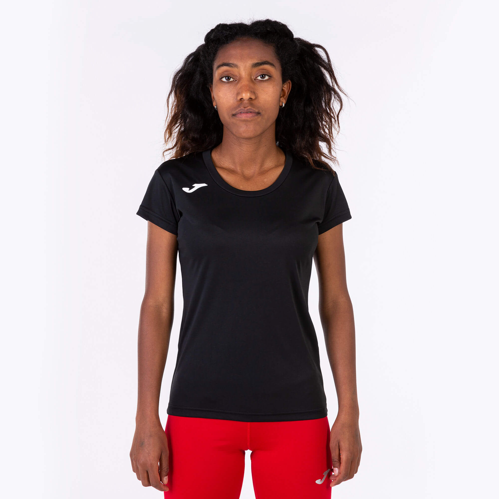 X Bikes Sport T-SHIRT MANGA CURTA MULHER RECORD II PRETO