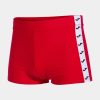 Calção de banho boxer homem Splash vermelho