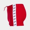 Calção de banho boxer homem Splash vermelho - Image 4